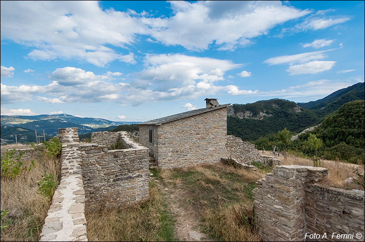 Via Romea, Passo Serra