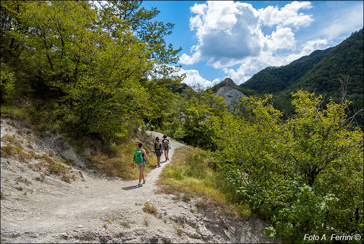 Via Romea, Passo Serra