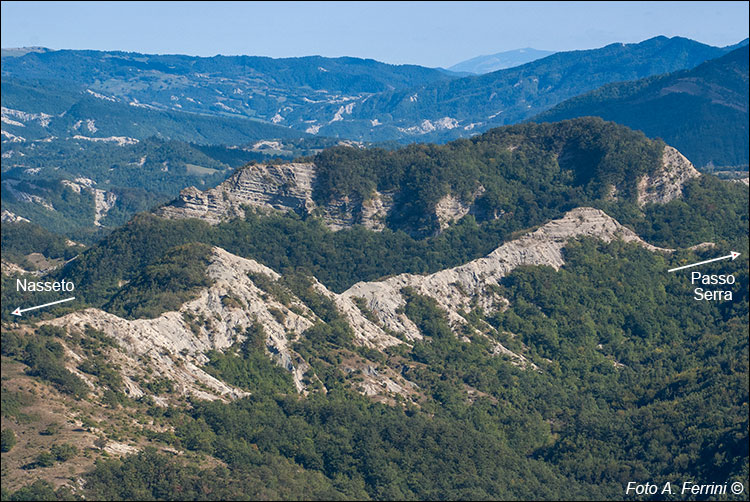 Via Romea, Passo Serra