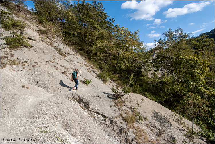 Via Romea, Passo Serra