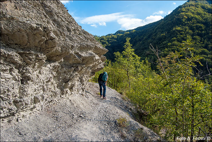 Via Romea, Passo Serra