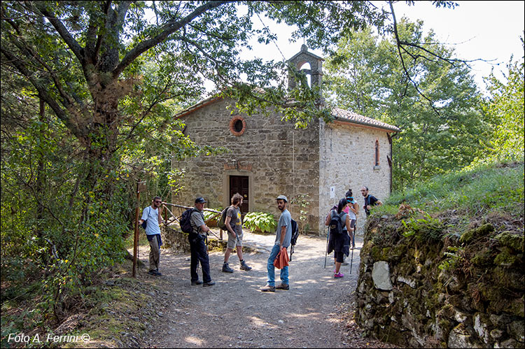 Via Romea, Passo Serra