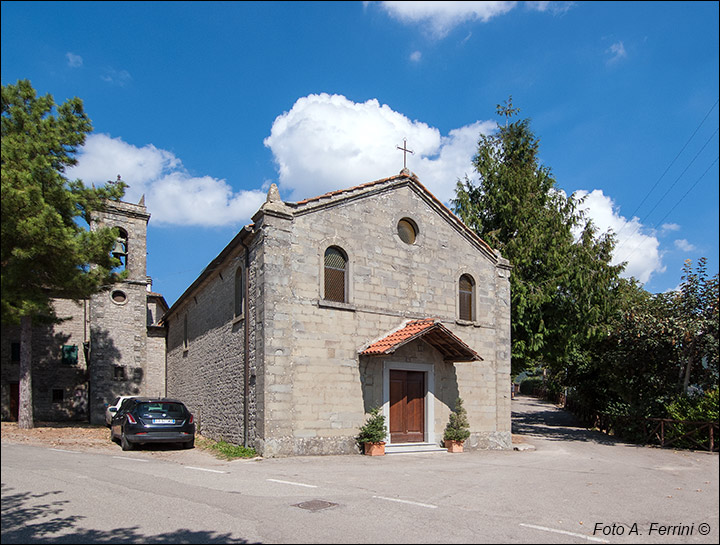 Via Romea, Passo Serra