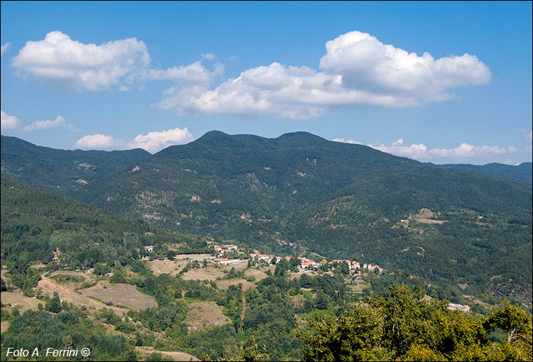 Via Romea, Passo Serra