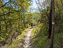 Via Romea, Passo Serra