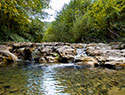 Via Romea, Passo Serra