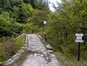 Via Romea, Passo Serra