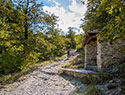 Via Romea, Passo Serra