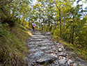 Via Romea, Passo Serra