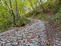 Via Romea, Passo Serra