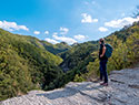 Via Romea, Passo Serra