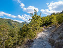 Via Romea, Passo Serra