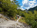 Via Romea, Passo Serra