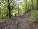 Via Romea, Passo Serra