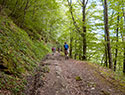 Via Romea, Passo Serra