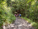 Via Romea, Passo Serra