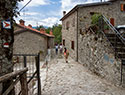 Via Romea, Passo Serra