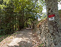 Via Romea, Passo Serra