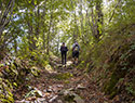 Via Romea, Passo Serra