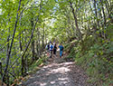 Via Romea, Passo Serra