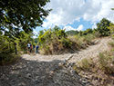 Via Romea, Passo Serra