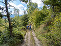 Via Romea, Passo Serra